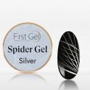 First Gel, Color Gel Spider Silver 4g